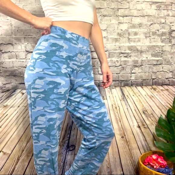 ‼️MONROW URBAN CAMO Lightweight Sweats Size L‼️ - Picture 11 of 12